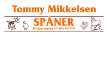 Tommy Mikkelsen Spåner ApS Logo